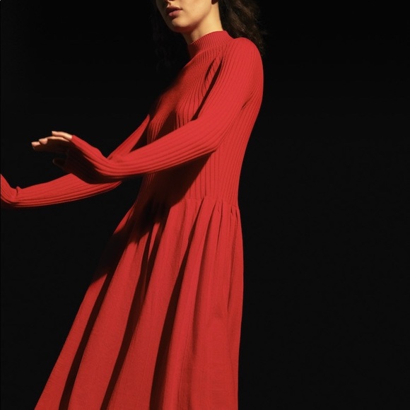 Uniqlo Dresses Uniqlo U 3d Knit Wool Dress Poshmark